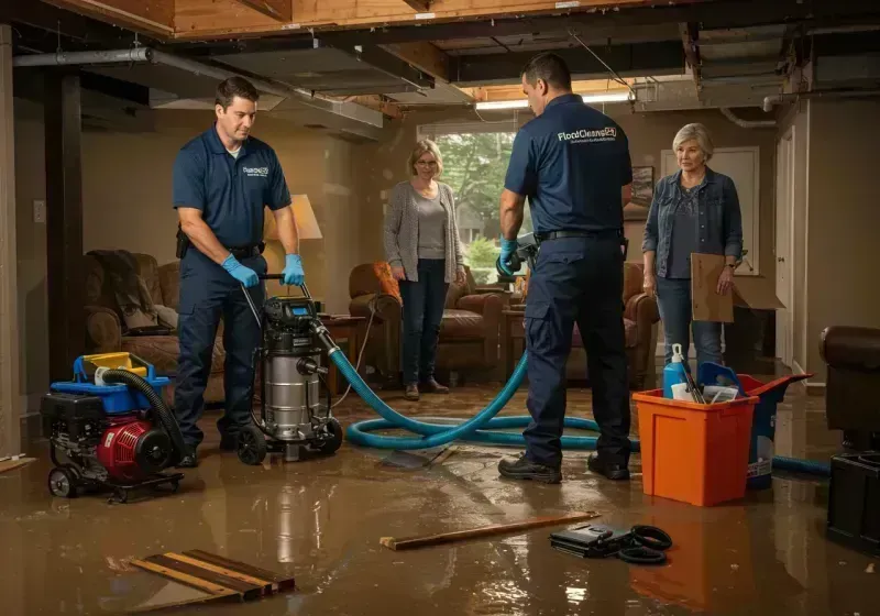 Basement Water Extraction and Removal Techniques process in Rolla, ND